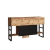 Malena Console Wide (138,8 x 83,6 x 43,3 cm) Atlantisk furu Konsol
