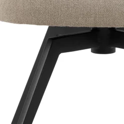 Maribo Karmstol Alea tyg Beige