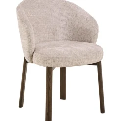 Maribo Karmstol Juto Tyg Beige/Smoked Ek