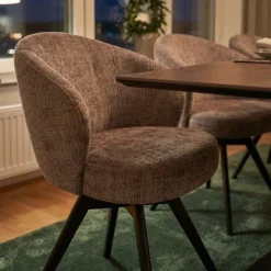 Maribo Karmstol Juto tyg Brun