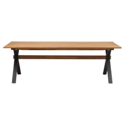 Mark Matbord 230x95 cm Teak/Svart