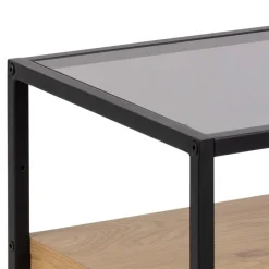 Massy Sängbord 60x40x35 cm Vild Ek