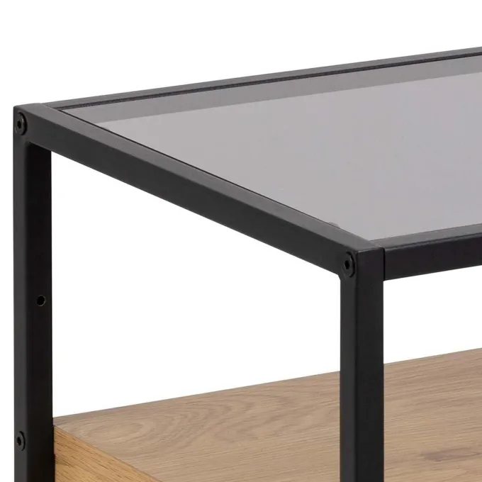 Massy Sängbord 60x40x35 cm Vild Ek