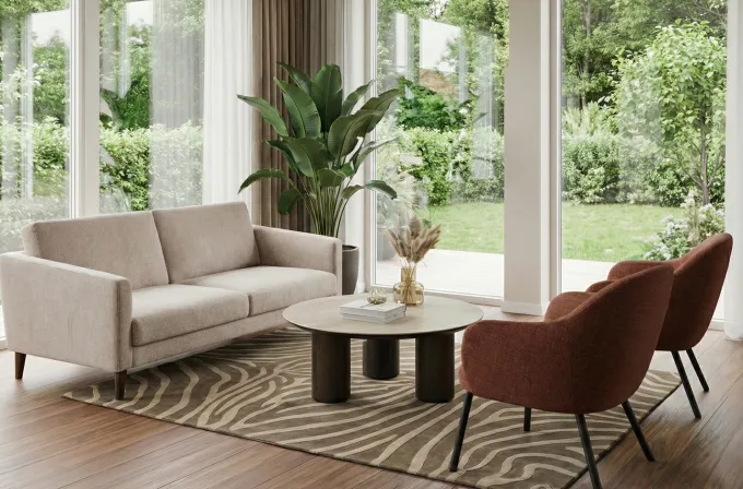 Matteo 3-sits soffa