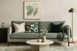 Matteo 3-sits soffa Symphony Sage