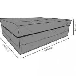Möbelskydd Matgrupp 285x155 cm Andas