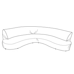 Möbelskydd Solnäs Loungegrupp