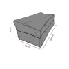Möbelskydd till Soffa Svart 205x85x85 cm Andas