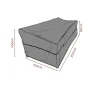 Möbelskydd till Soffa Svart 200x100x100 cm Andas