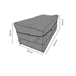 Möbelskydd till Soffa Svart 190x80x95 cm Andas