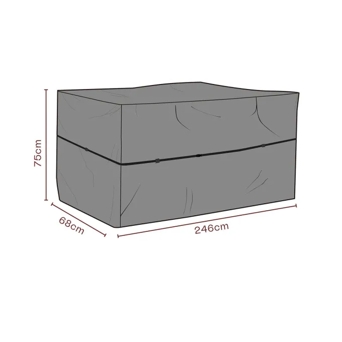 Möbelskydd till Utekök 246x68x75 cm