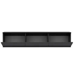 Medellín upplyst (160 x 35 x 32 cm) Antracit TV-bänk