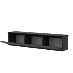 Medellín upplyst (160 x 35 x 32 cm) Antracit TV-bänk