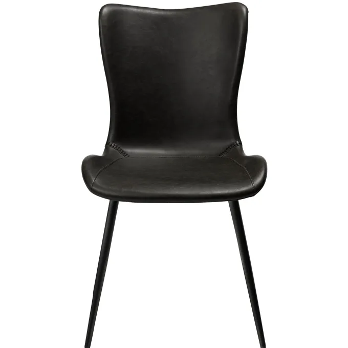 Medusa Stol Vintage Black Art.Leather