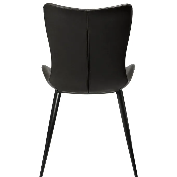 Medusa Stol Vintage Black Art.Leather