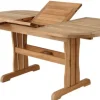 Melbourne bord 190-240 cm Teak