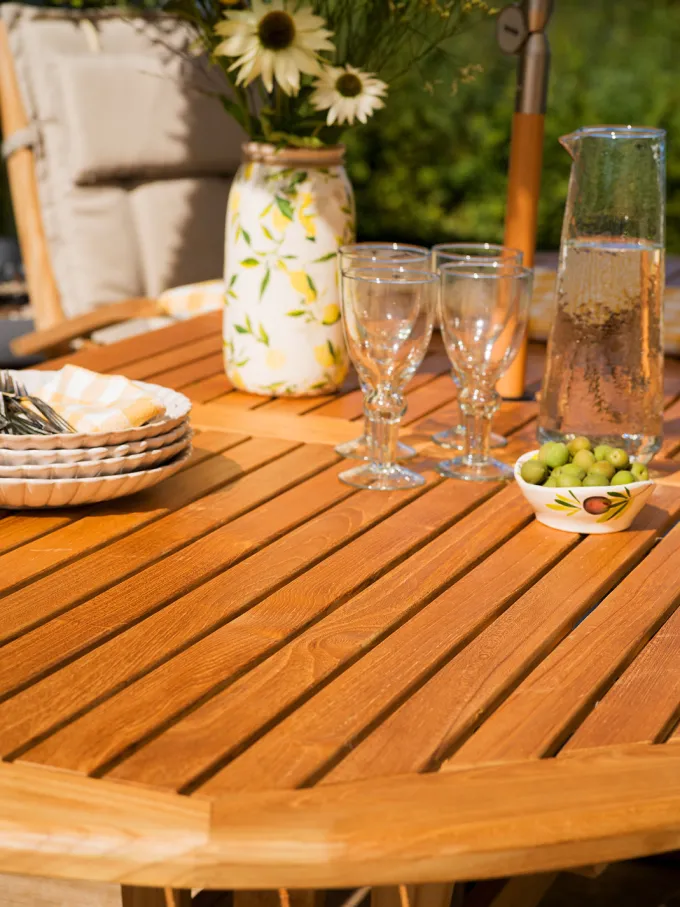 Melbourne bord 190-240 cm Teak
