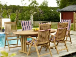 Melbourne bord 190-240 cm Teak
