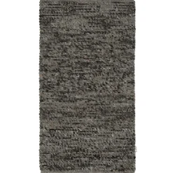 Merino Gångmatta Grå Melange