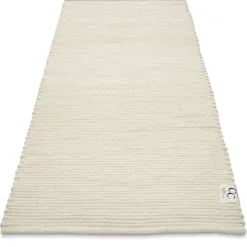 Merino Gångmatta Vit