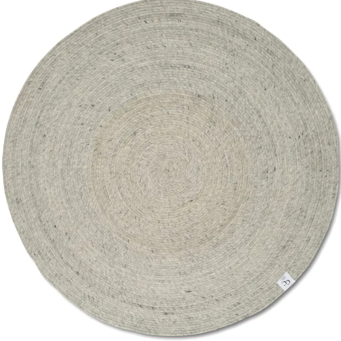 Merino Rund Matta Concrete