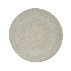 Merino Rund Matta Concrete