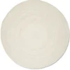 Merino Rund Matta Vit