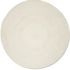 Merino Rund Matta Vit