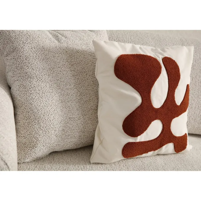 Mia 3-sits bäddsoffa Creme