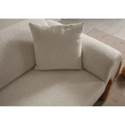 Mia 3-sits bäddsoffa Creme