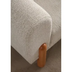Mia 3-sits bäddsoffa Creme