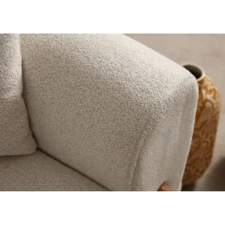 Mia 3-sits bäddsoffa Creme