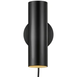 Mib Vägglampa Svart