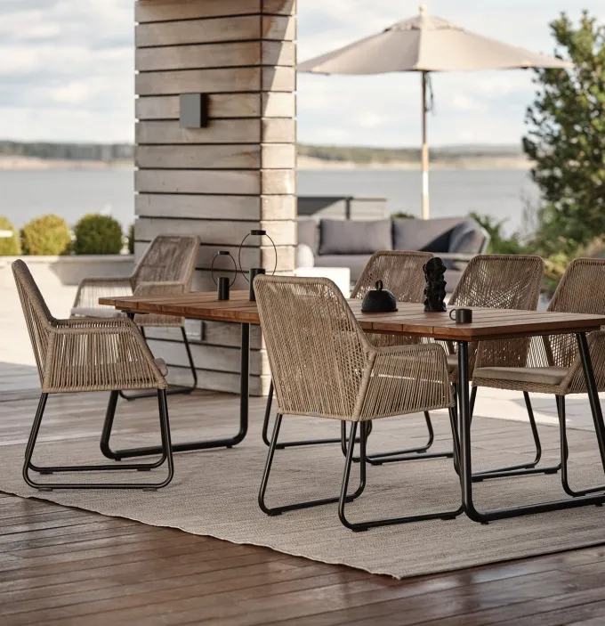 Midway Matstol Beige