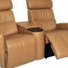 Milan Reclinersoffa Cognac