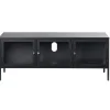 Milano Mediabänk 132 cm svart