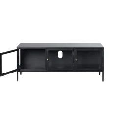 Milano Mediabänk 132 cm svart