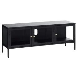 Milano Mediabänk 132 cm svart