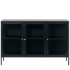 Milano Sideboard 132 cm Svart