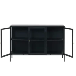 Milano Sideboard 132 cm Svart