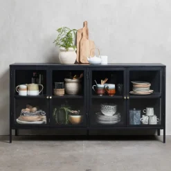 Milano Sideboard 170 cm Svart