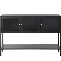 Milano Sideboard höga ben Svart