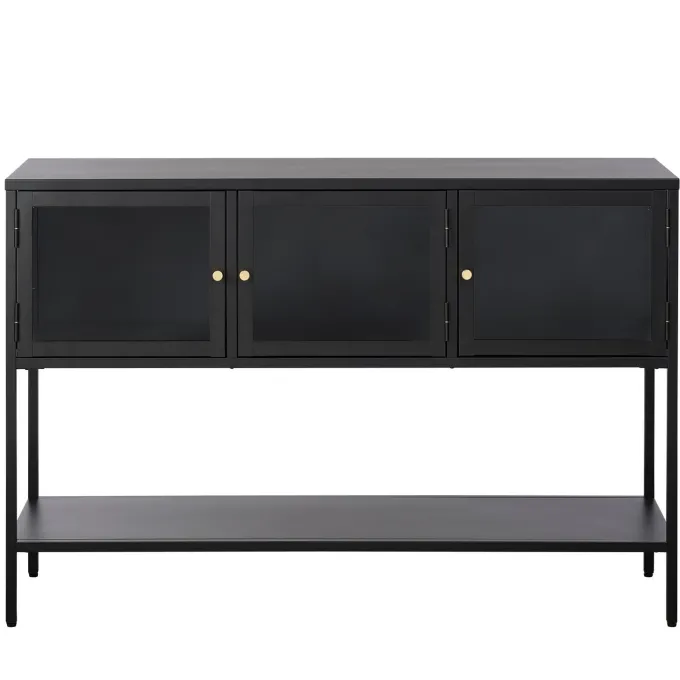 Milano Sideboard höga ben Svart
