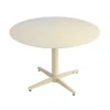 Mill Soffbord Runt Ø75 cm Pearl White