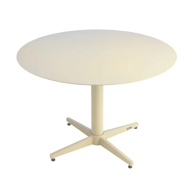 Mill Soffbord Runt Ø75 cm Pearl White