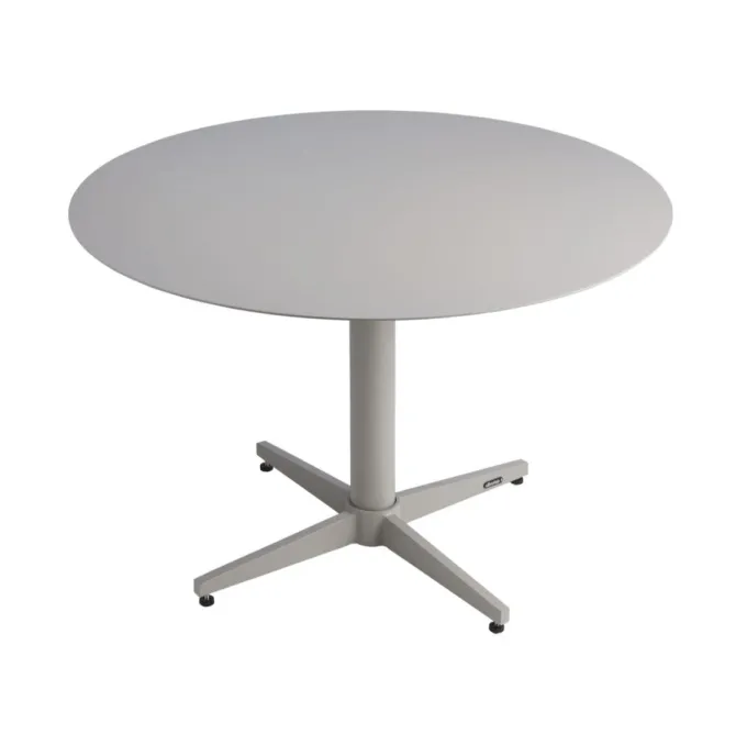 Mill Utesoffbord Light Grey, 75x49 cm