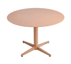 Mill Utesoffbord Peach, 75x49 cm