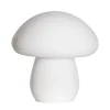 Mira Mushroom Bordslampa Vit