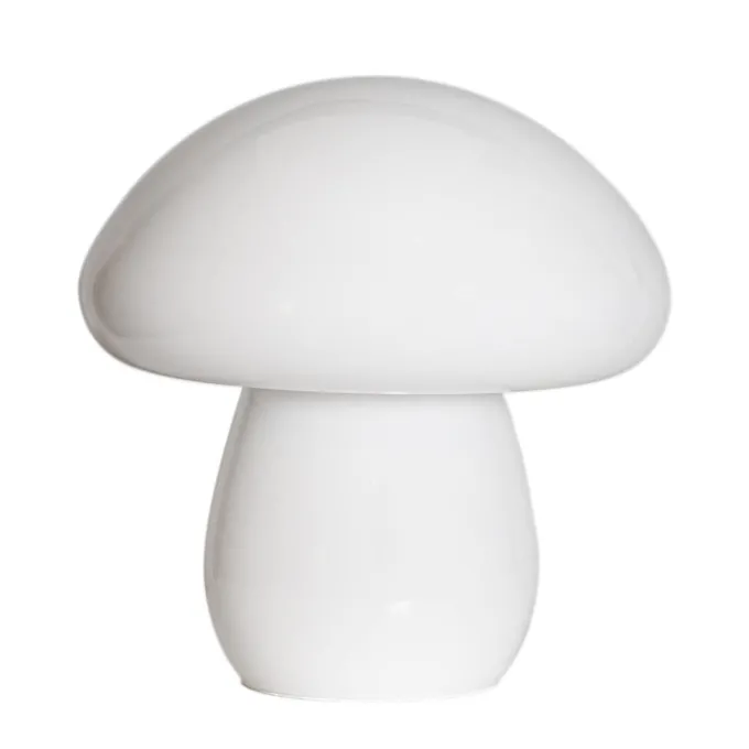 Mira Mushroom Bordslampa Vit