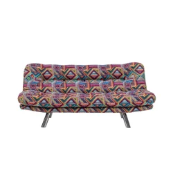 Misa Small Bäddsoffa (22 x 178 x 115 cm) Flerfärgad 3-sitssoffbädd